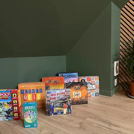 Cosy 1 à 4pers L'after Work Appartement *