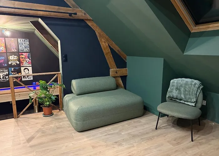 Cosy 1 à 4pers L'after Work Appartement Marquise