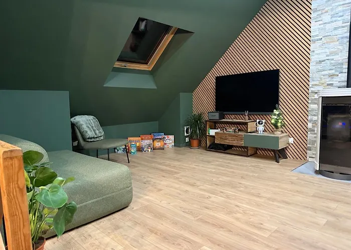 Appartement Cosy 1 à 4pers L'after Work Marquise