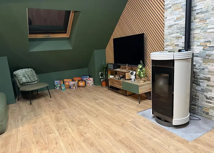 Cosy 1 à 4pers L'after Work Appartamento